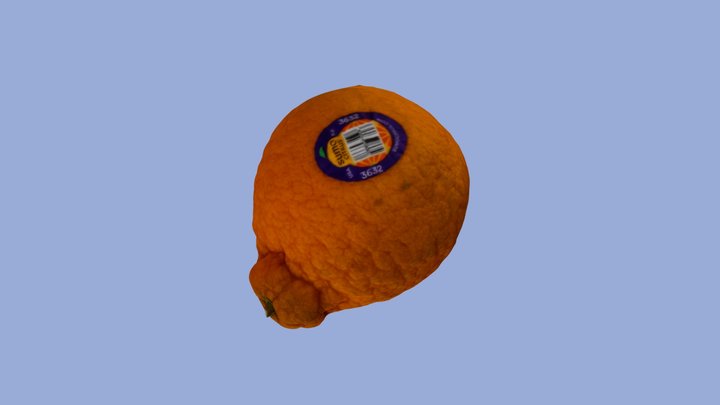 sumo orange 3D Model