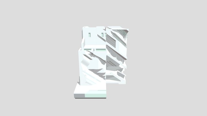 Chunk Model 3D Model
