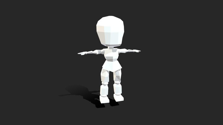 664230026 human model Twist Dance