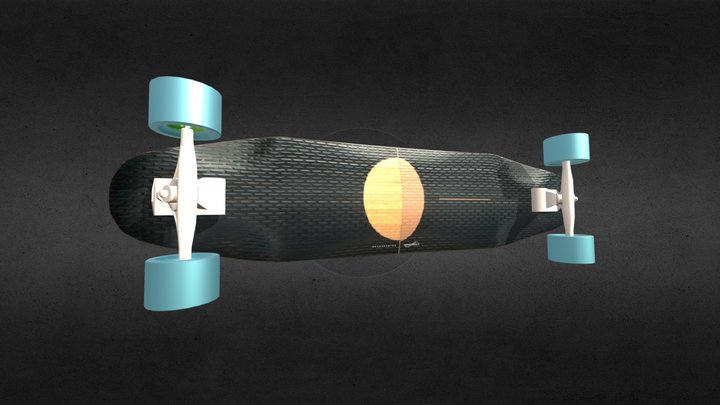 Assembled Board 3D Model