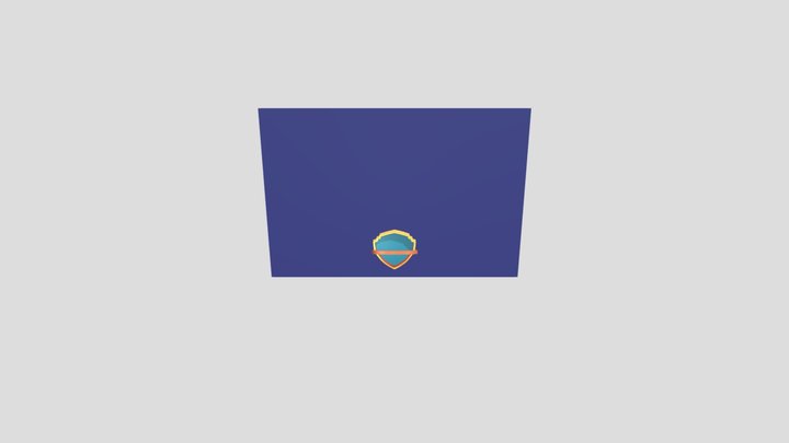 Warner Home Video 2002 (Early Variant) 3D Model