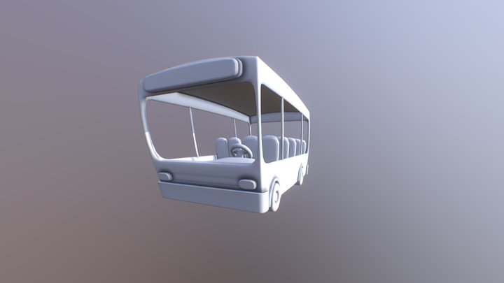 Bustoon 3D Model