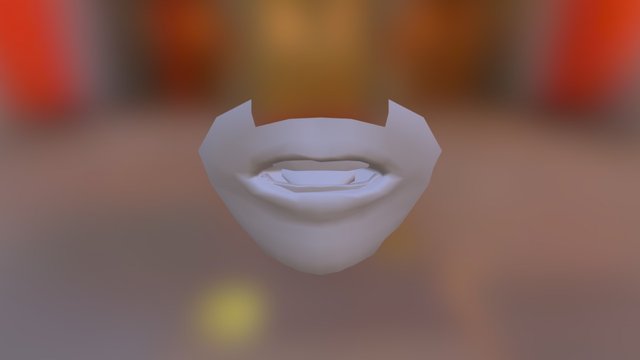 Mouth Model 3D Model