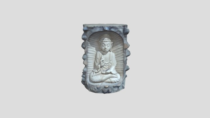 Buddha001 3D Model