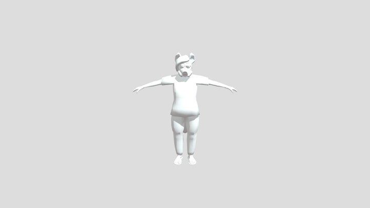 0015 - Thing Model Only 3D Model