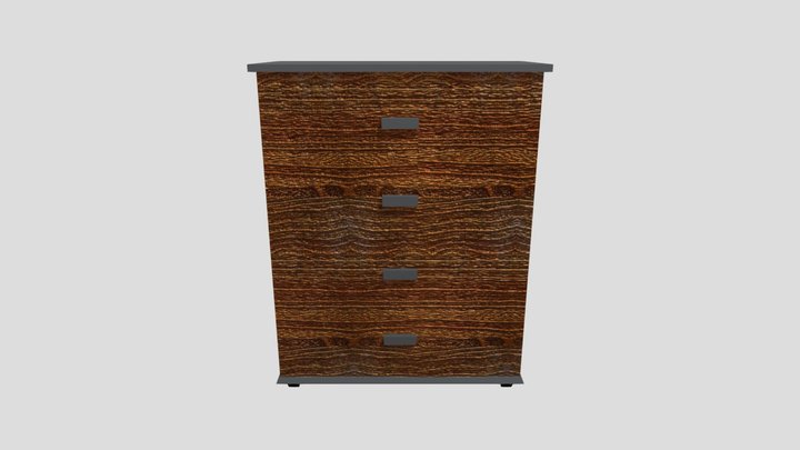 Drawers 3D Model