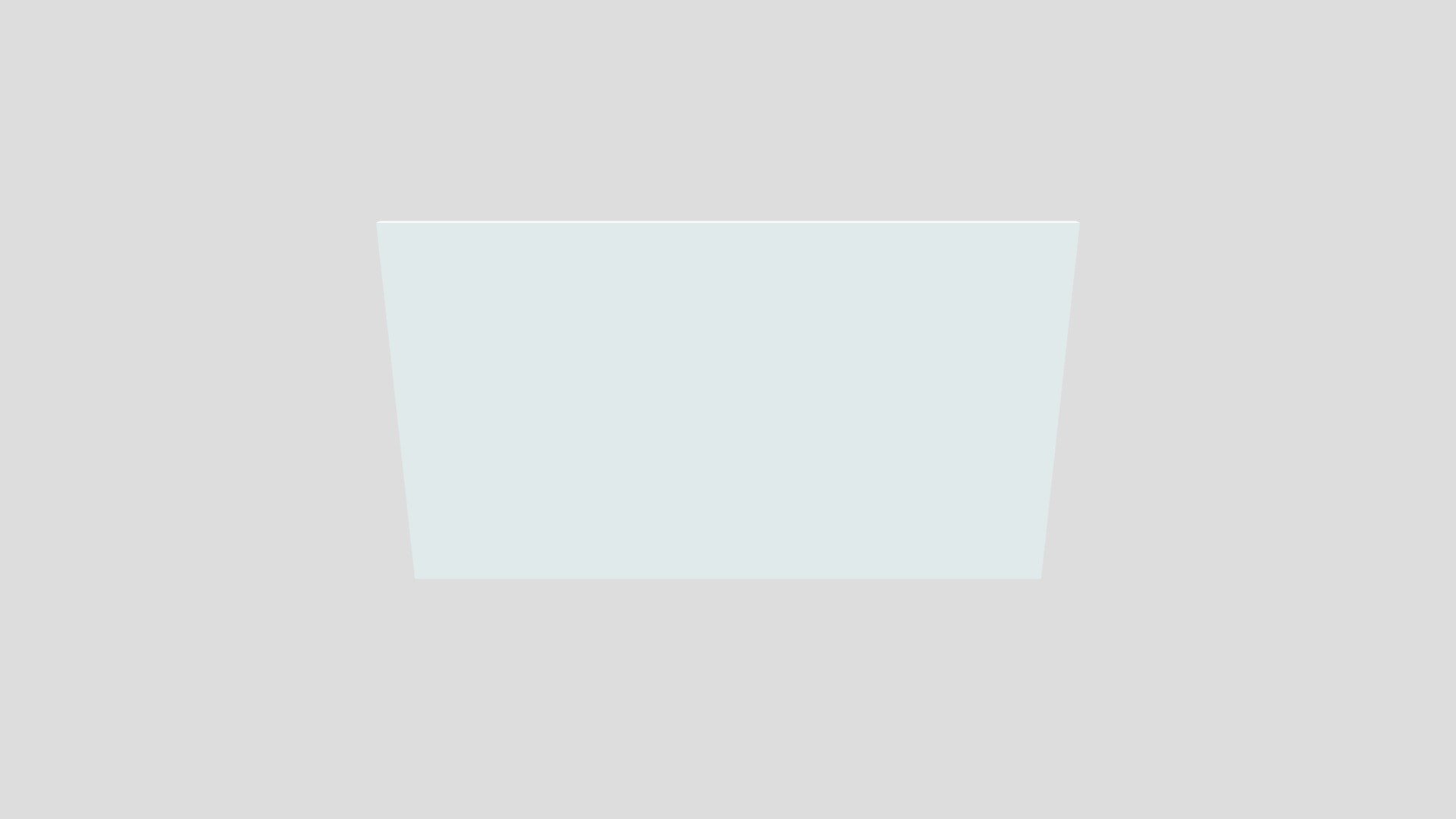Simple panel for a whiteboard