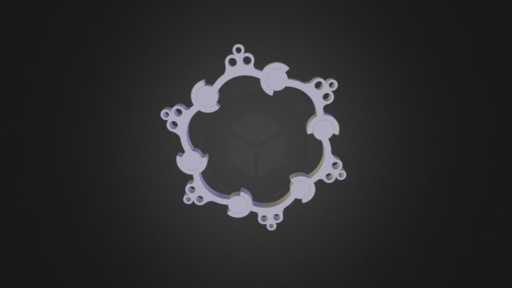 מחבר אוחז 3D Model