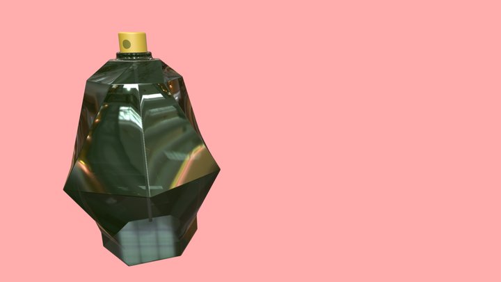 perfume v5 3D Model