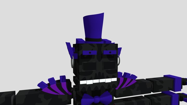 Glamrock Engendman 3D Model