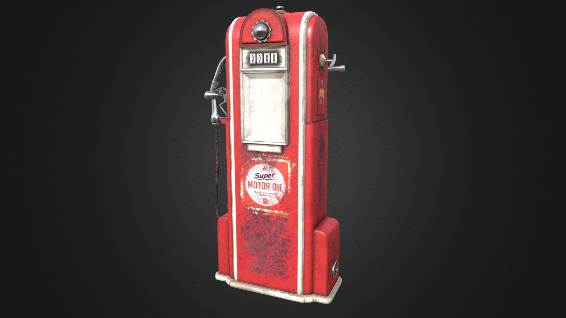 Petrol Pump Vintage