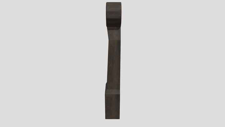 Granny 2 Clock 3D Model