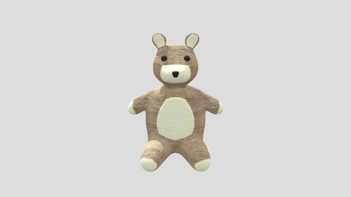 MyBear 3D Model