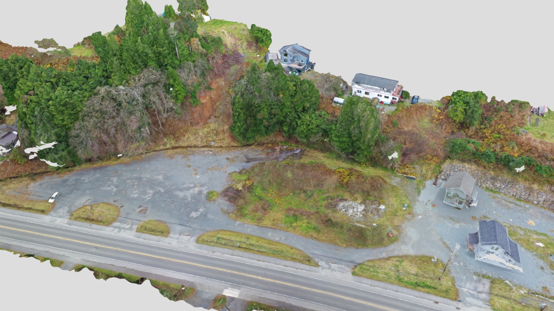 Community Land Trust Drone Survey