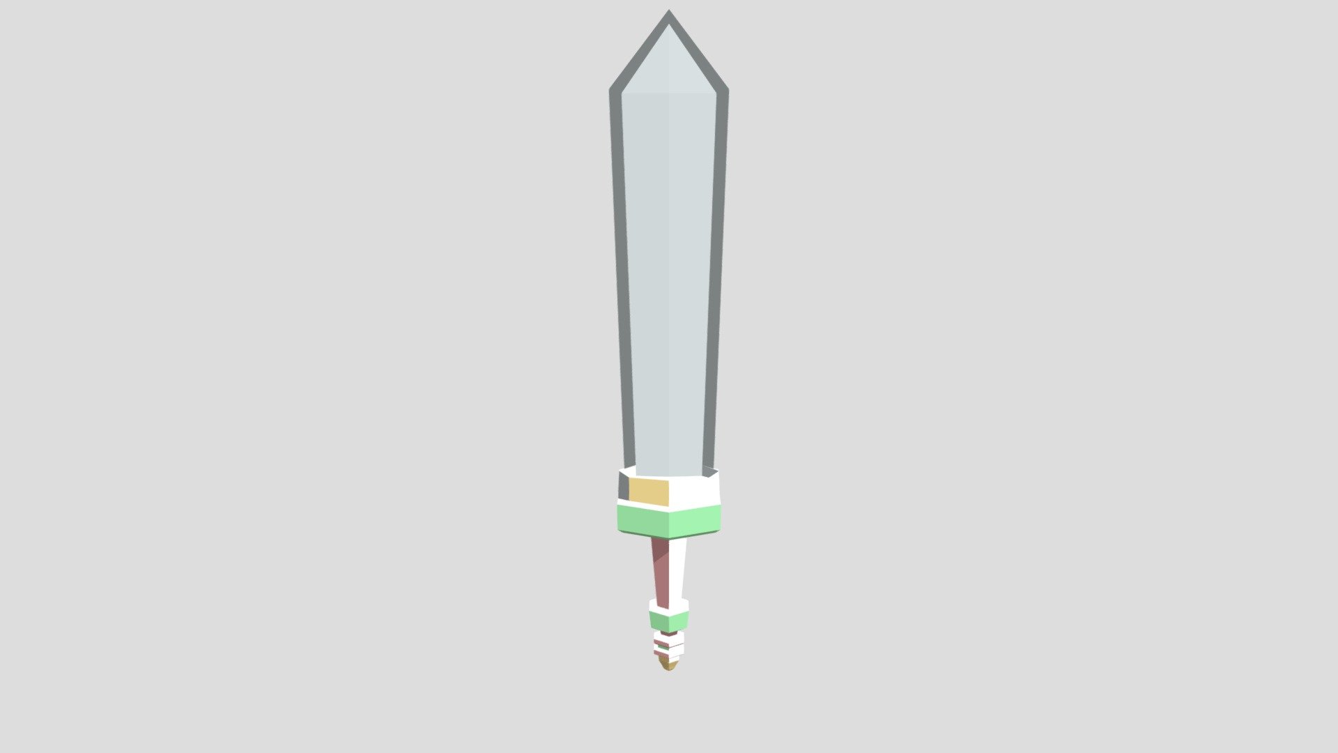 Sword 01 3d Model By Ccarl [2f79b60] Sketchfab