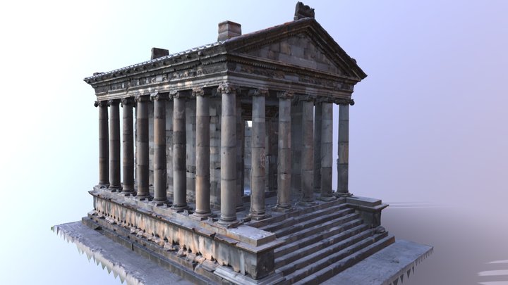 Garni Temple, 3d scan 3D Model