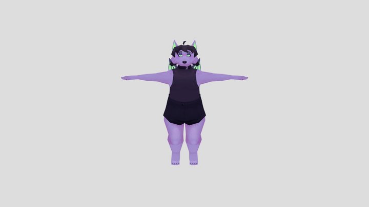 Gift for Bongovych 3D Model
