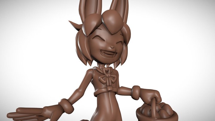 Easter Milla 3D Model