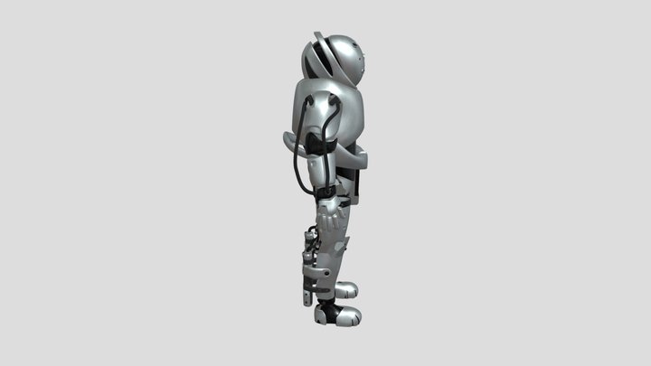 BLAME! Technomads armor suit 3D Model