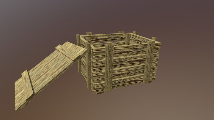 woodbox 3D Model