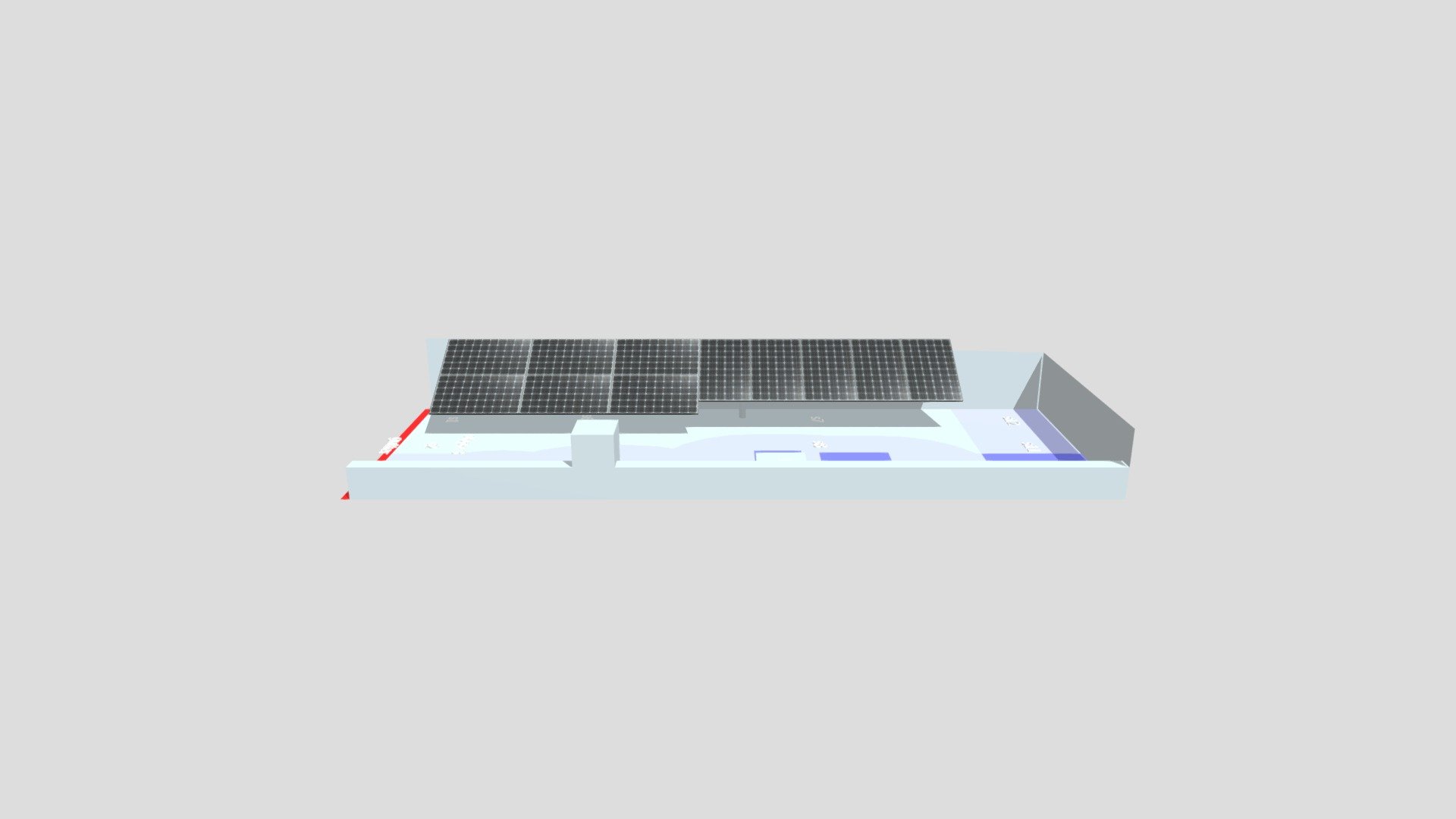 1542 Remsen Ave Tilt Rack Download Free 3D model by