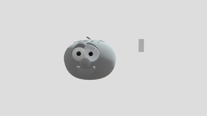 Bob The Tomato 3D Model