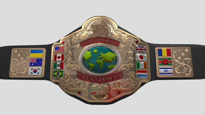 AGW CHAMPIONSHIP BELT