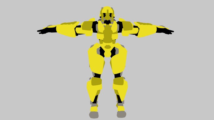 Paladin Lee 3D Model