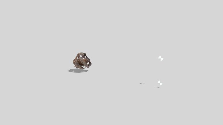 Potter's Wheel 3D Model