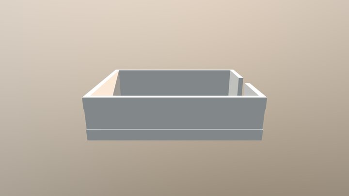 Puck Case 3D Model