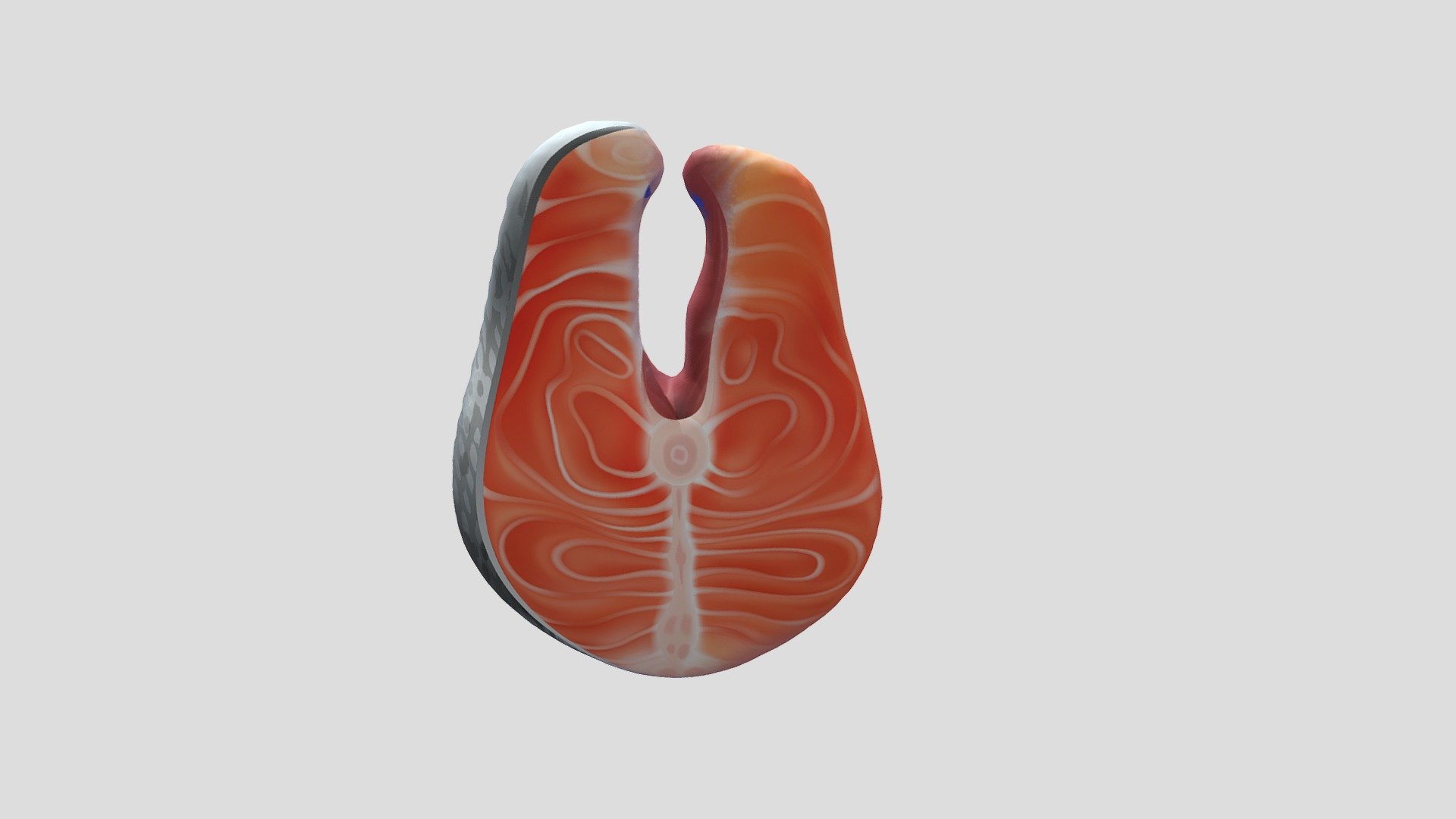 salmon - 3D model by lelipatimah1 [2f7bfec] - Sketchfab