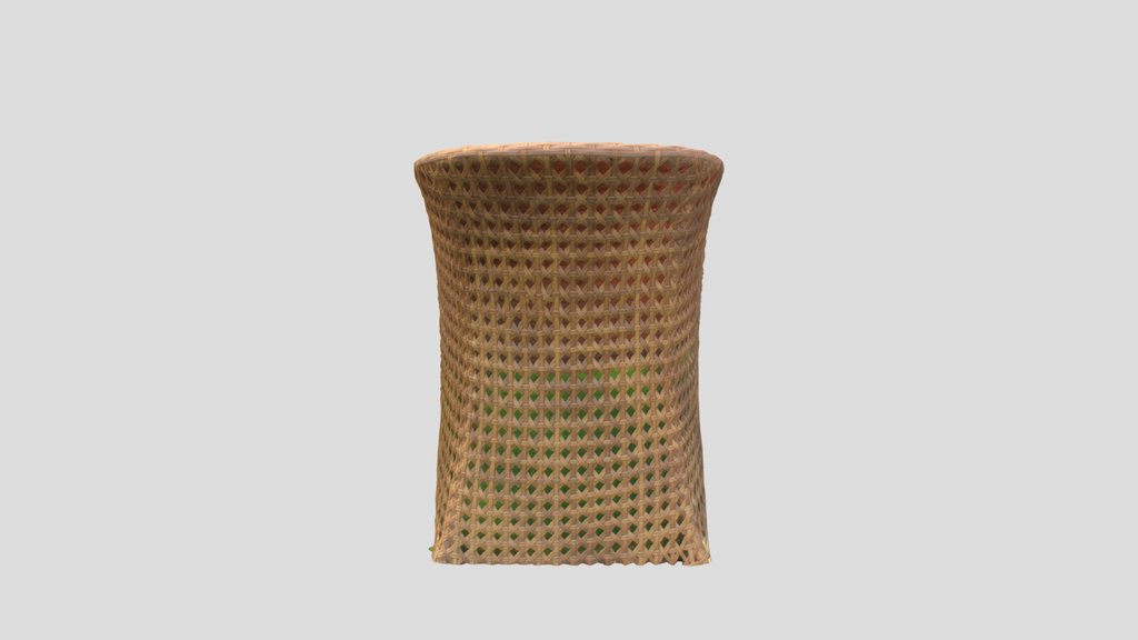 Old Wicker Chair