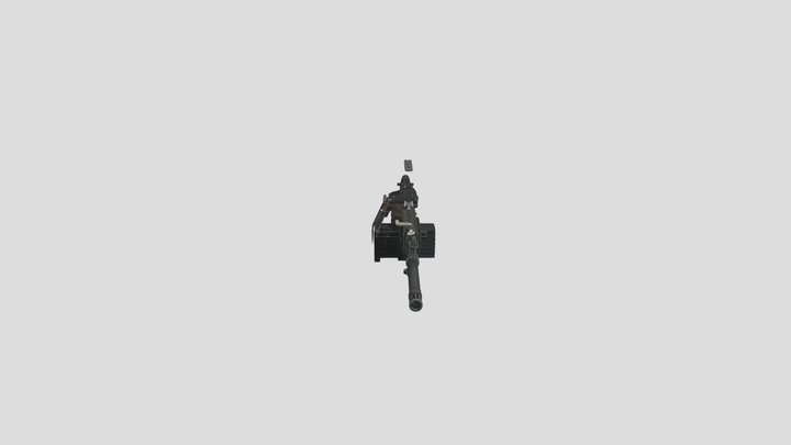 Stoner 63 – Modelo 3D gratuito STL