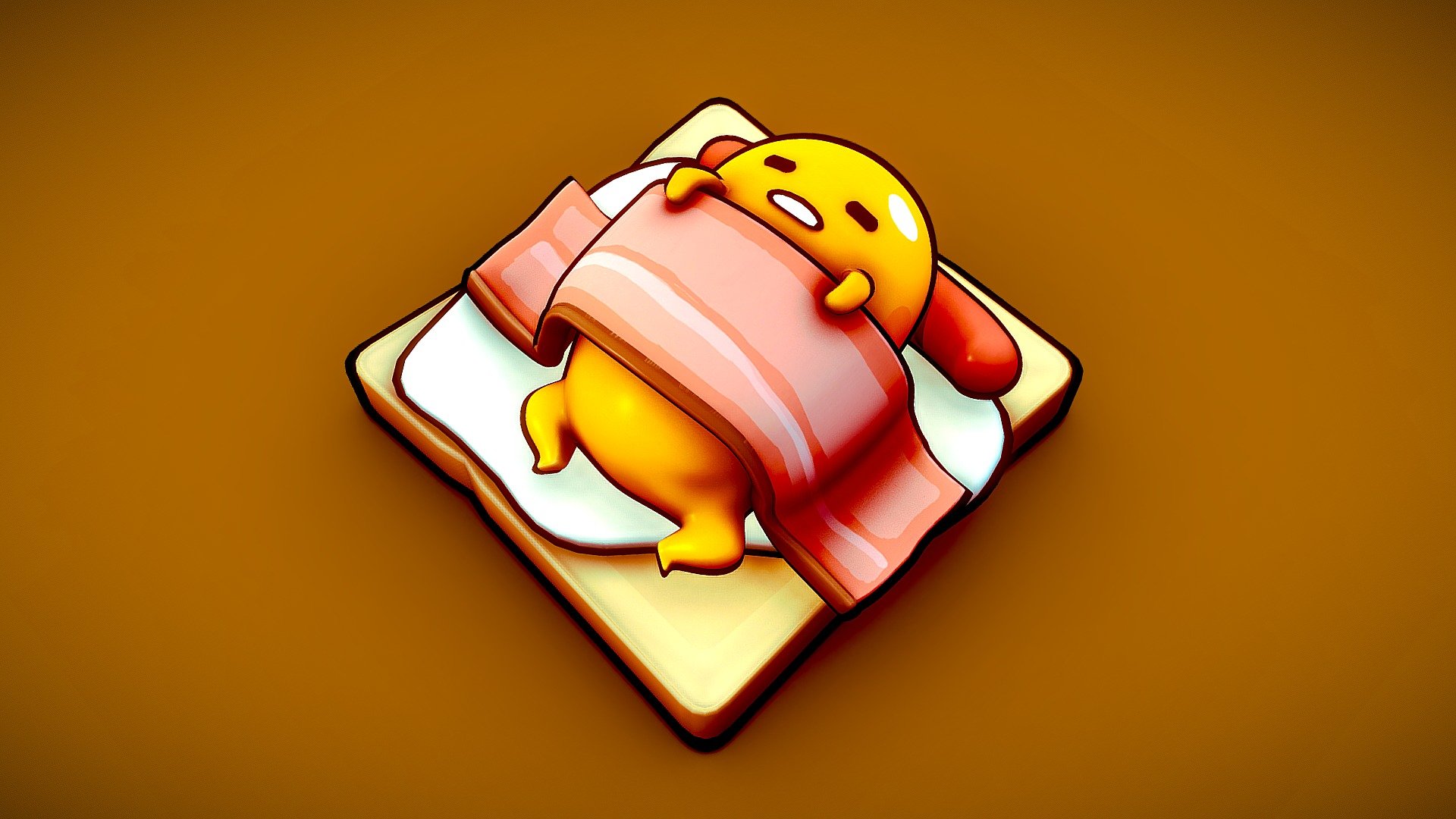 Download Unleash your creativity with Gudetama Computer Wallpaper |  Wallpapers.com