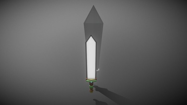 Bae Boo Sword 3D Model