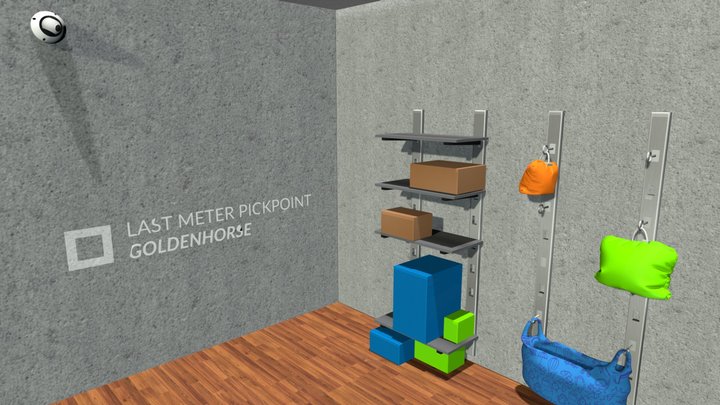 LAST METER® PICKPOINT 3D Model