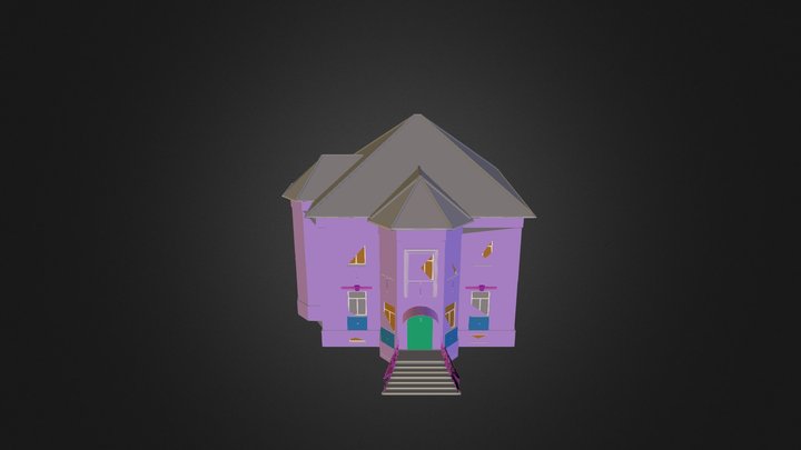 House N260111 3D Model