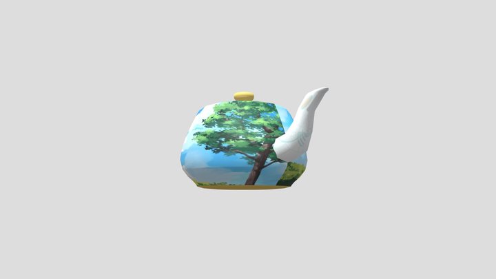 1121448032_邵心怡 3D Model