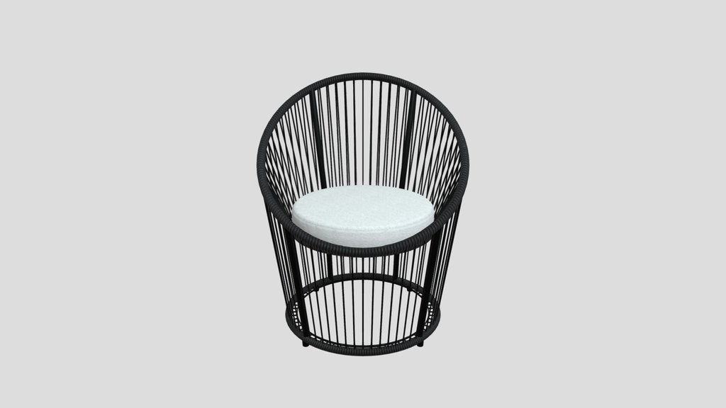 Patio Chair With Cushion