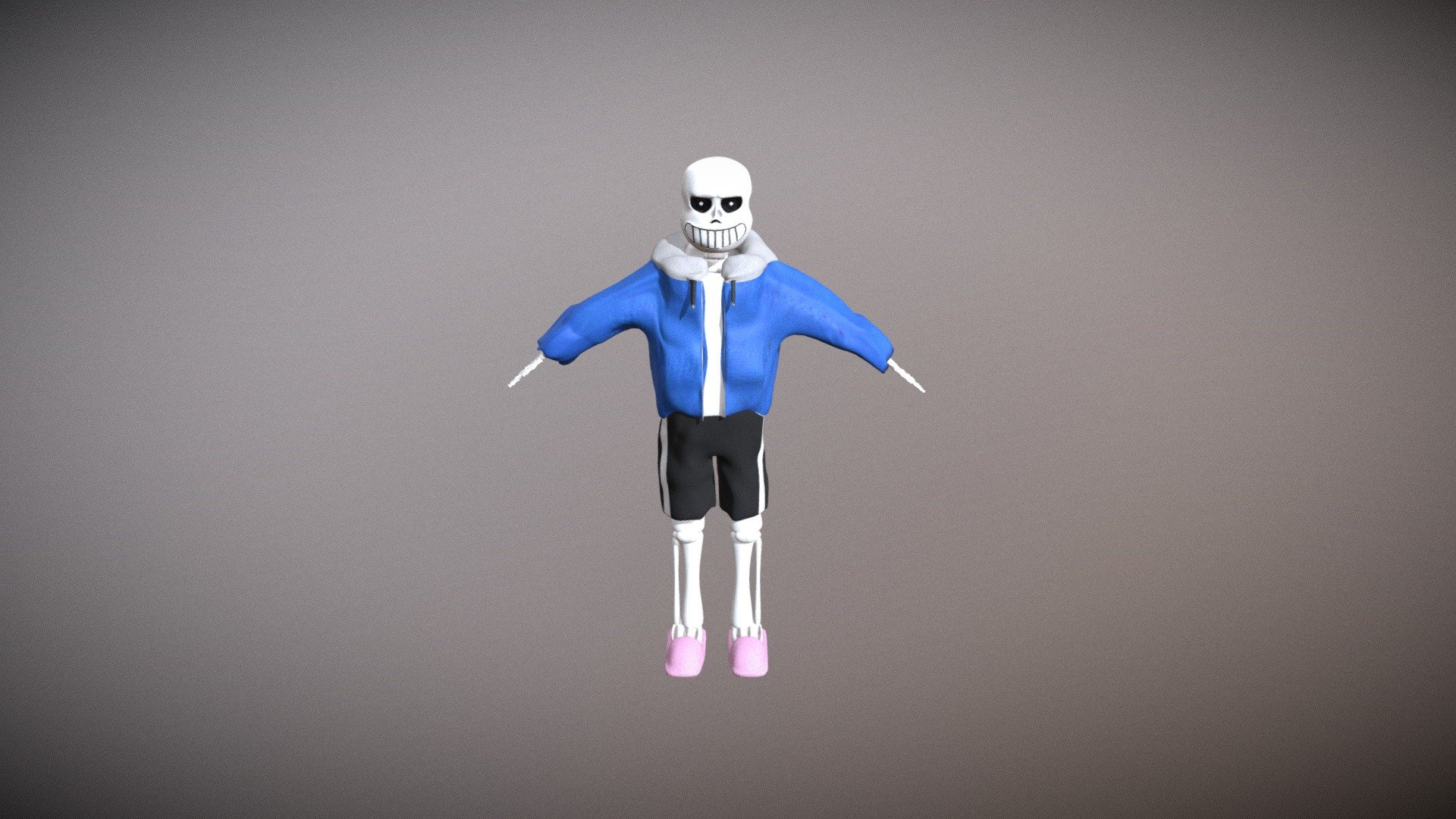 sans-pixel - Download Free 3D model by madexc [8d7b0b7] - Sketchfab