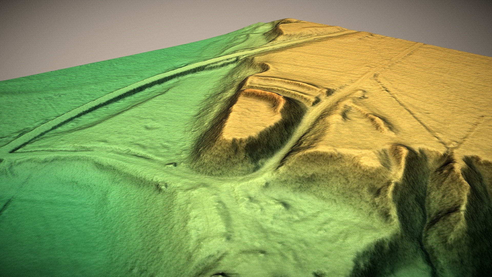 Toolse linnamägi (Estonia) - Download Free 3D model by Hillforts and ...