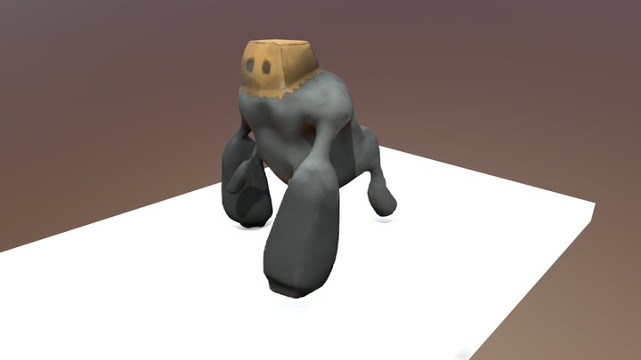 gorilla sketchfab 3D Model