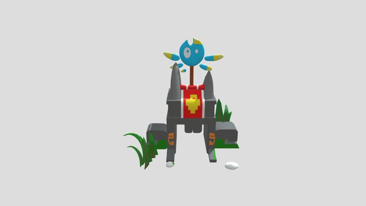 Totem 3D Model
