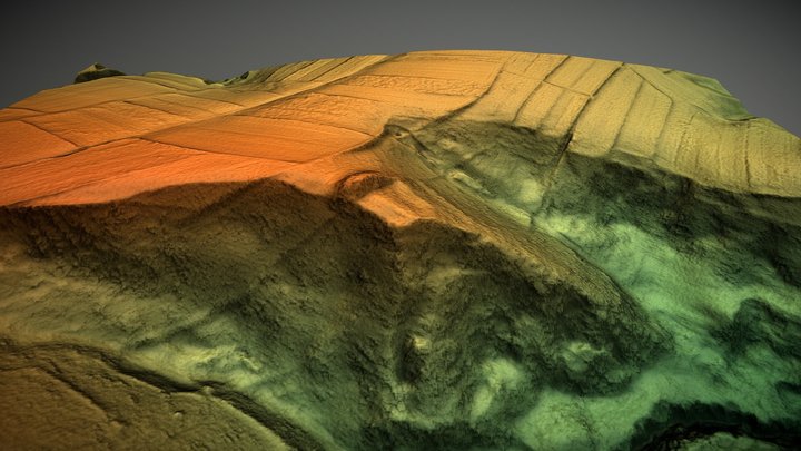 Hyżne, st. 1 (Poland) – Gratis 3D-model STL