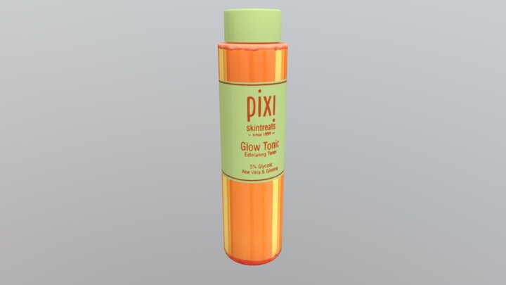 Pixi Skintreats 3D Model