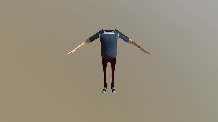 Hello-neighbor-player alpha 1 unused – Free 3D Model STL
