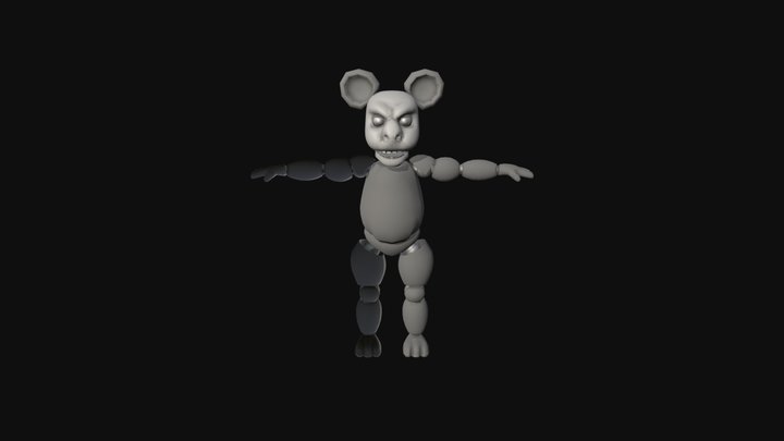 P2A_Deruyck J_Character01_Koala Animatronic 3D Model