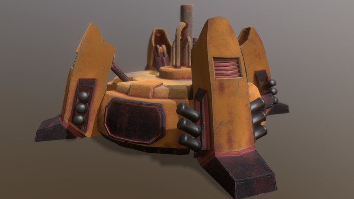 ISART's RPG 2019 Project : NPC Lowry 3D Model