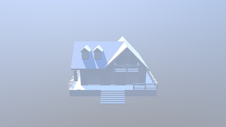 Saloon 3D Model