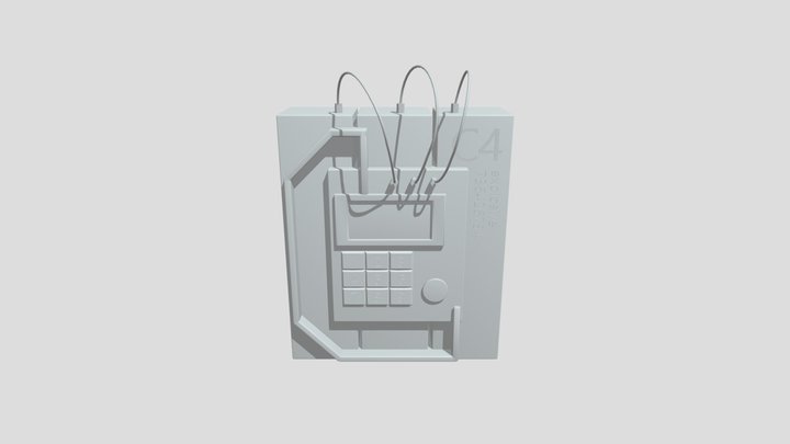 Bomb 3D Model